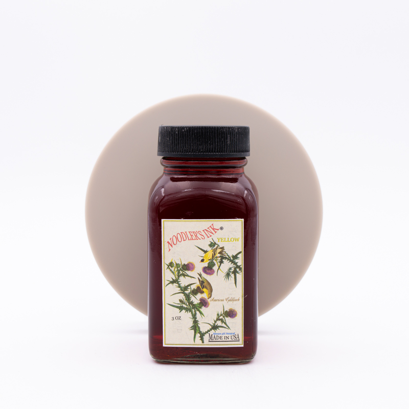 Noodler's Yellow Ink Bottle 3 oz