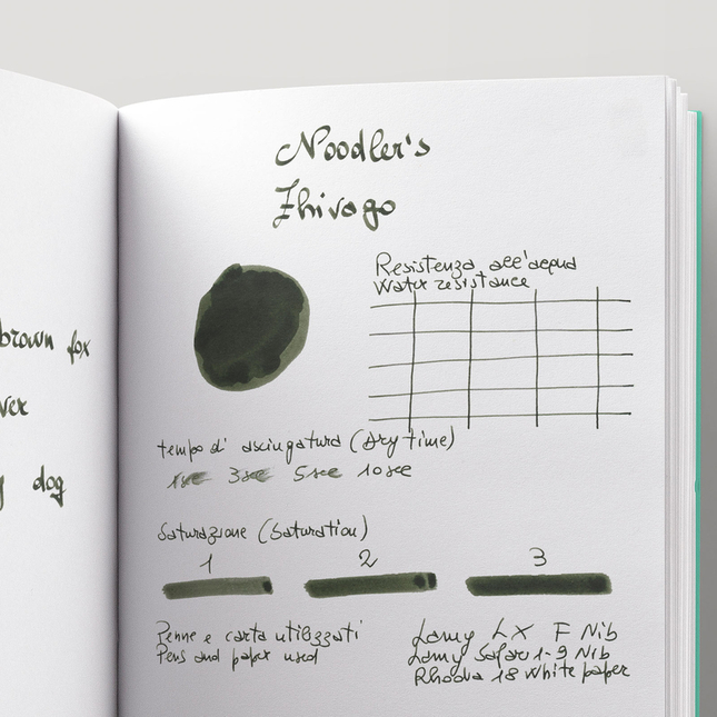 Noodler's Zhivago Inchiostro 3 oz