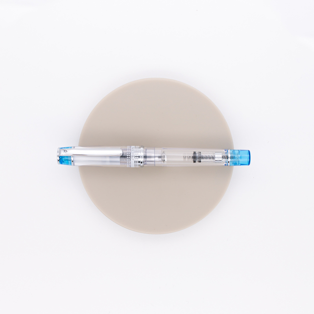 Pilot Prera Penna Stilografica Azzurro Trasparente