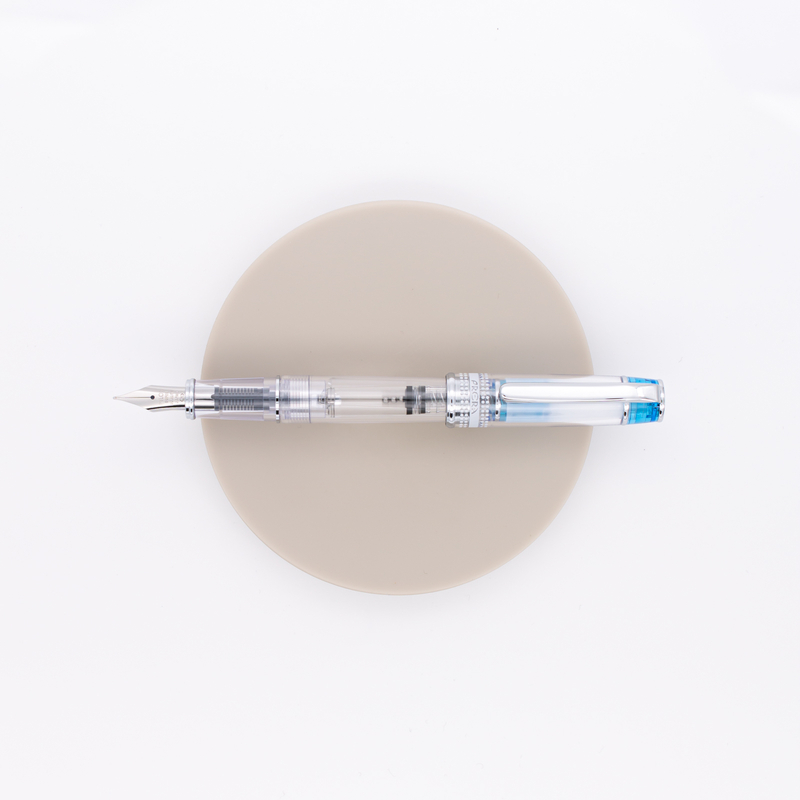 Pilot Prera Penna Stilografica Azzurro Trasparente