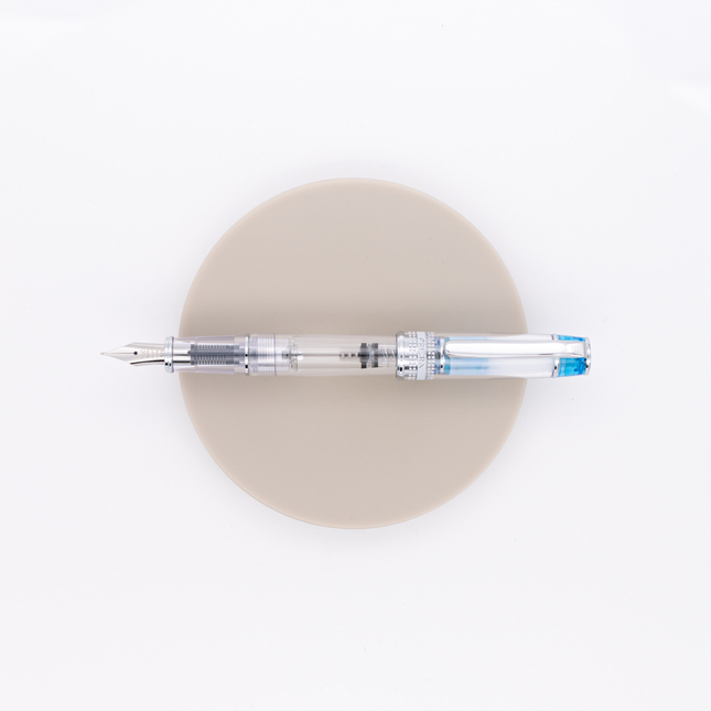 Pilot Prera Penna Stilografica Azzurro Trasparente