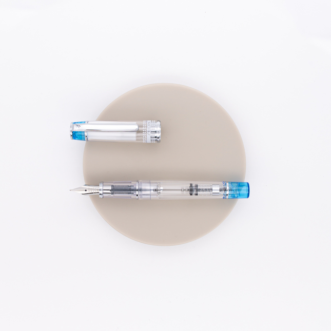 Pilot Prera Penna Stilografica Azzurro Trasparente