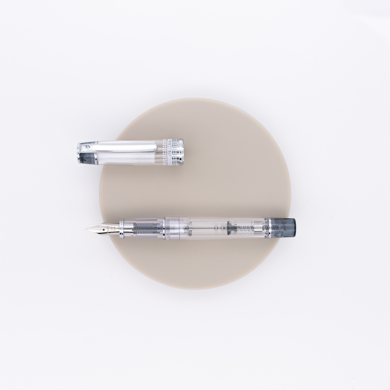 Pilot Prera Penna Stilografica Nera Trasparente