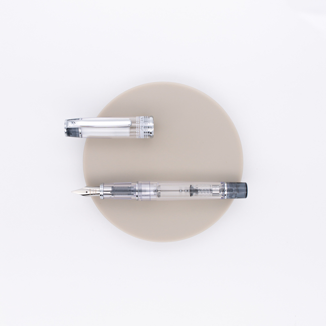Pilot Prera Penna Stilografica Nera Trasparente
