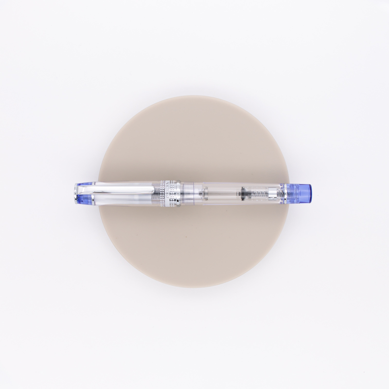Pilot Prera Penna Stilografica Blu Trasparente