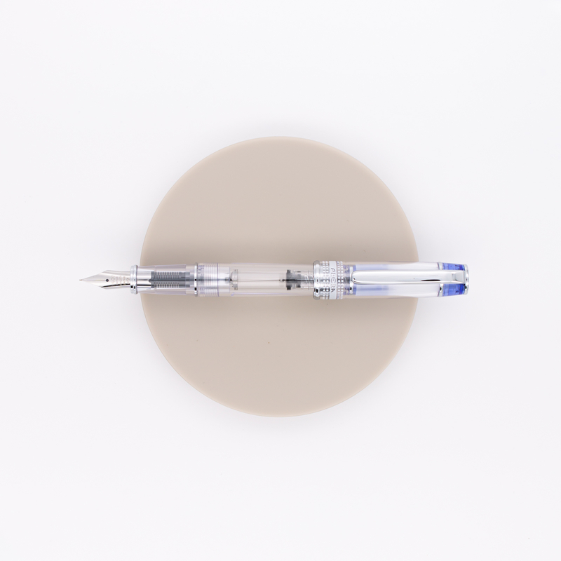 Pilot Prera Penna Stilografica Blu Trasparente