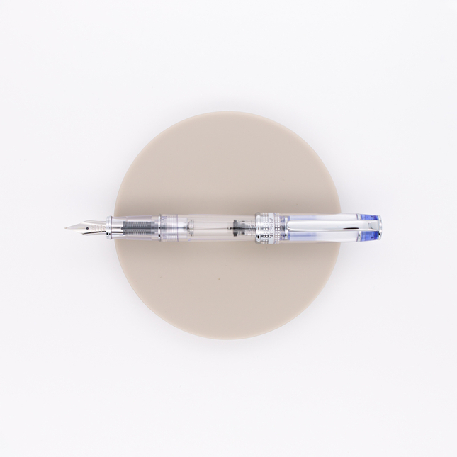 Pilot Prera Penna Stilografica Blu Trasparente