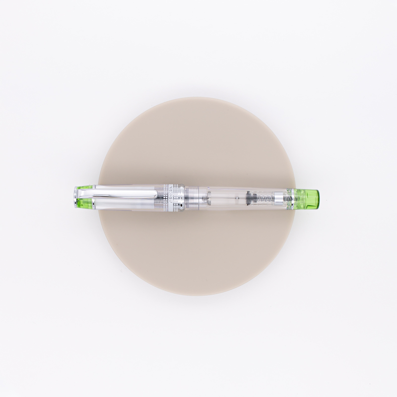 Pilot Prera Penna Stilografica Verde Trasparente