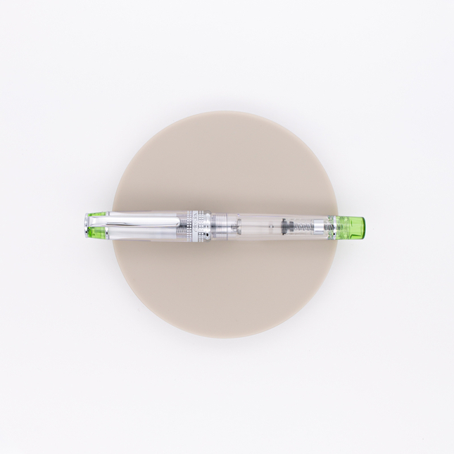 Pilot Prera Penna Stilografica Verde Trasparente