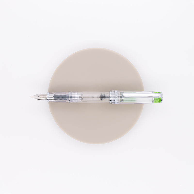 Pilot Prera Penna Stilografica Verde Trasparente