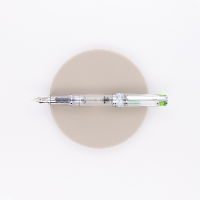 Pilot Prera Penna Stilografica Verde Trasparente
