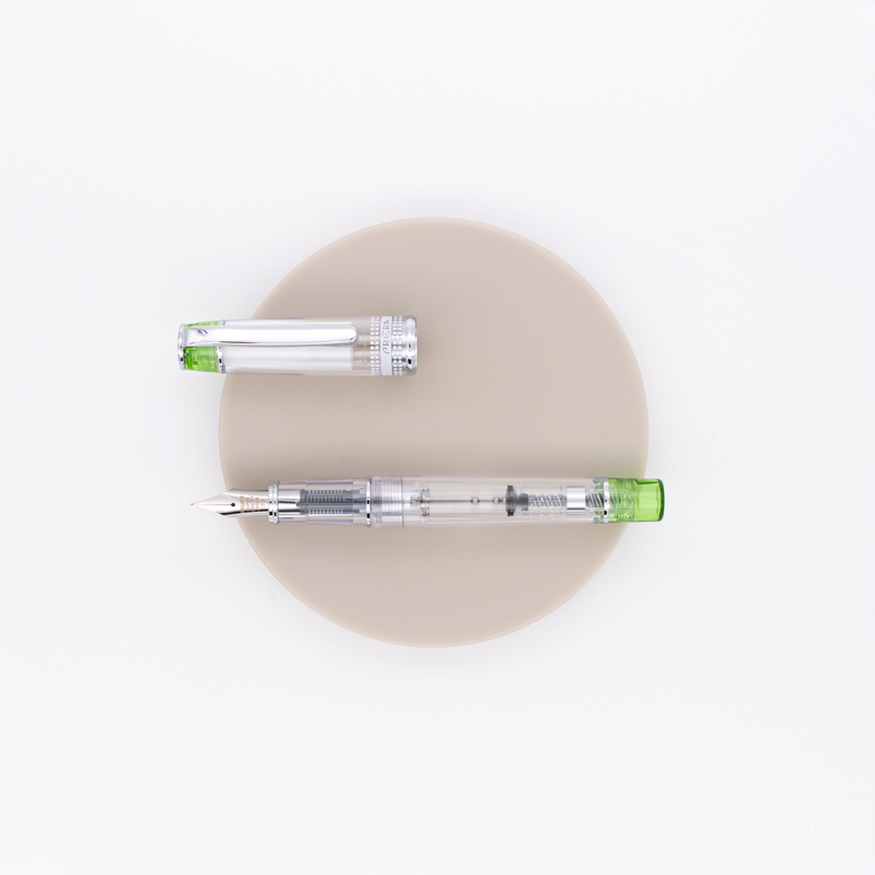Pilot Prera Penna Stilografica Verde Trasparente