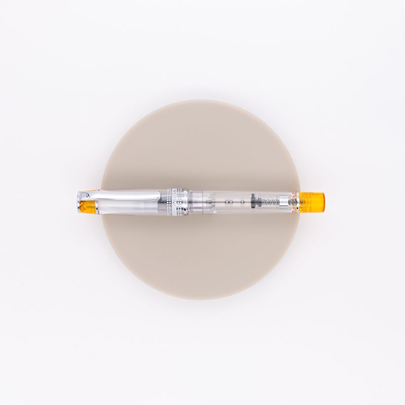 Pilot Prera Penna Stilografica Arancione Trasparente
