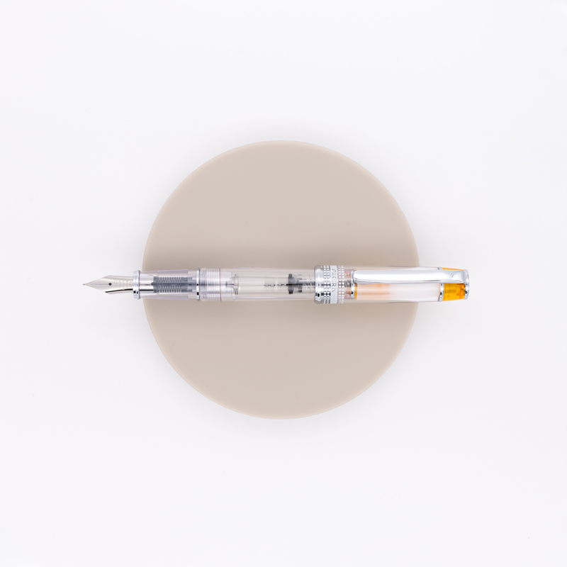 Pilot Prera Penna Stilografica Arancione Trasparente