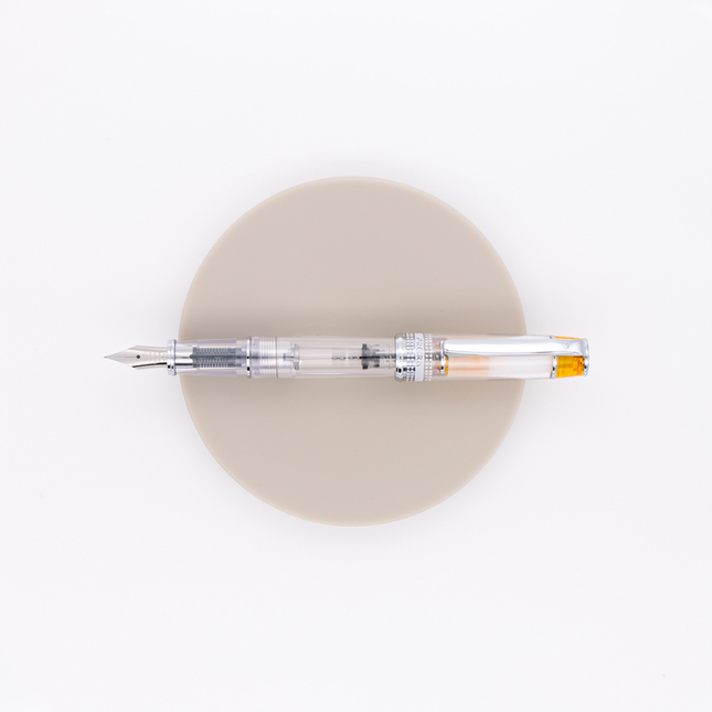 Pilot Prera Penna Stilografica Arancione Trasparente