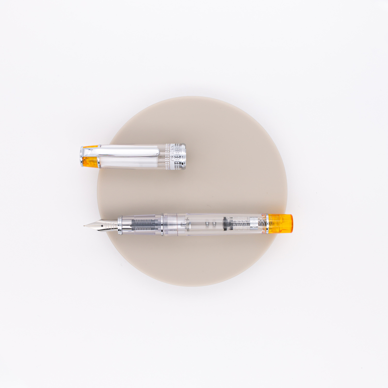 Pilot Prera Penna Stilografica Arancione Trasparente