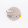 Pilot Prera Penna Stilografica Arancione Trasparente