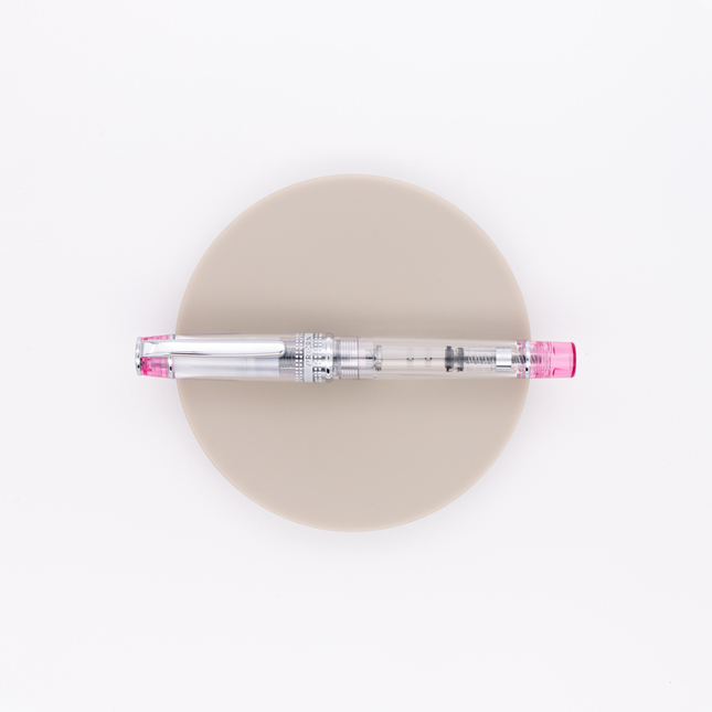 Pilot Prera Fountain Pen Clear Pink