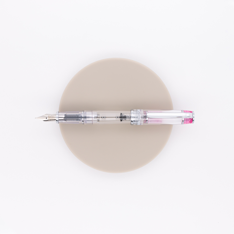Pilot Prera Fountain Pen Clear Pink