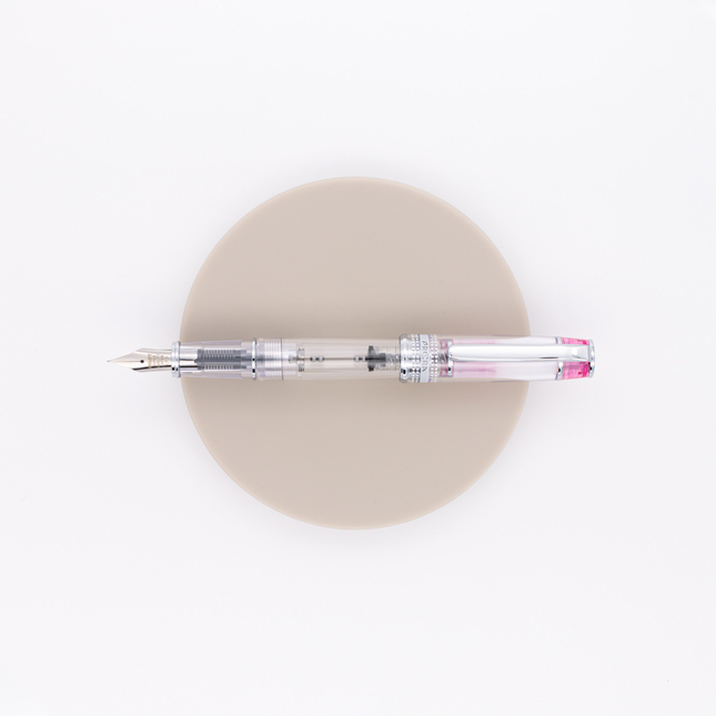 Pilot Prera Fountain Pen Clear Pink