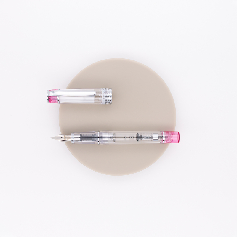 Pilot Prera Fountain Pen Clear Pink