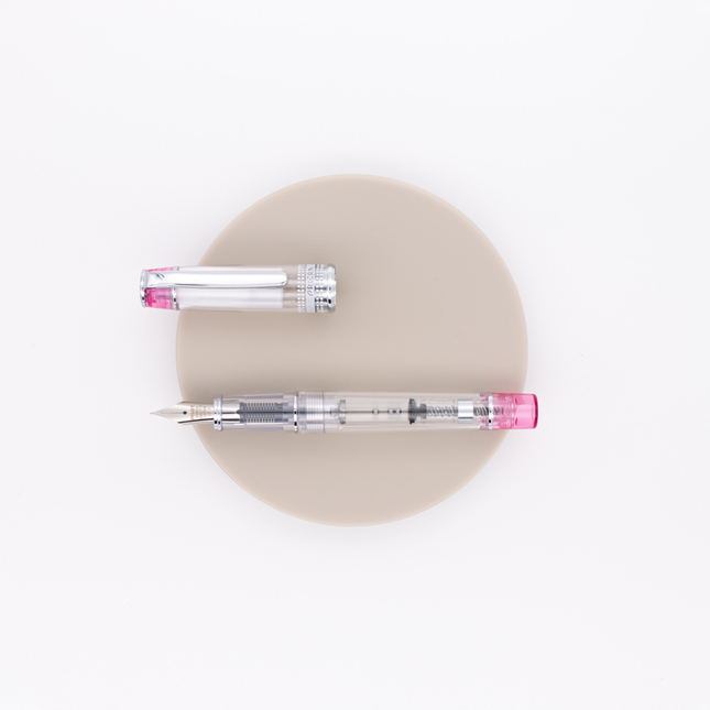 Pilot Prera Fountain Pen Clear Pink