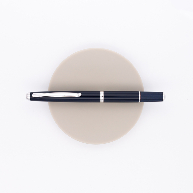 Pilot Capless Fermo Penna Stilografica Blu Scuro