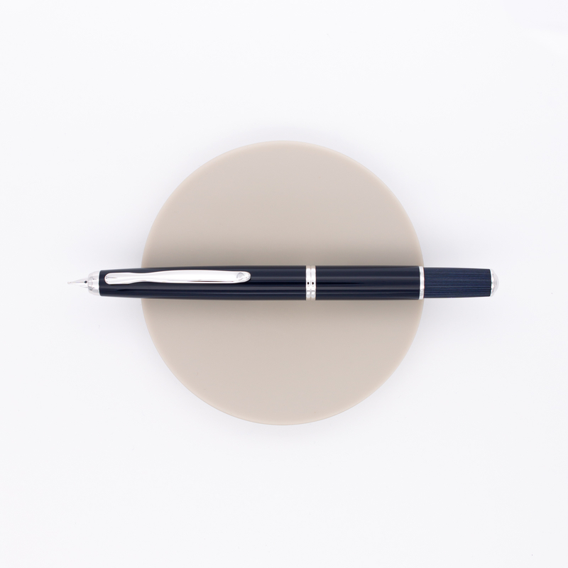 Pilot Capless Fermo Penna Stilografica Blu Scuro
