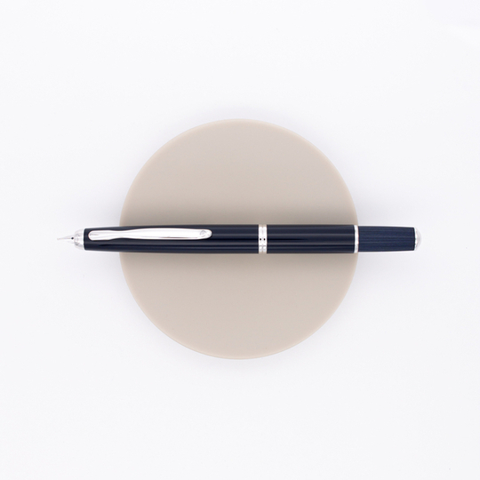 Pilot Capless Fermo Penna Stilografica Blu Scuro