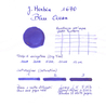 Herbin 1670 Bleu Ocean Inchiostro 50 ml