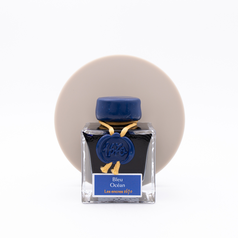 Herbin 1670 Bleu Ocean Inchiostro 50 ml