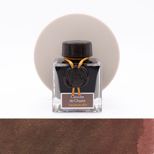 Herbin 1670 Caroube de Chypre Ink Bottle 50 ml