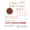 Herbin 1670 Caroube de Chypre Ink Bottle 50 ml