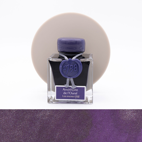 Herbin 1798 Amethyst de l'Oural Ink Bottle 50 ml