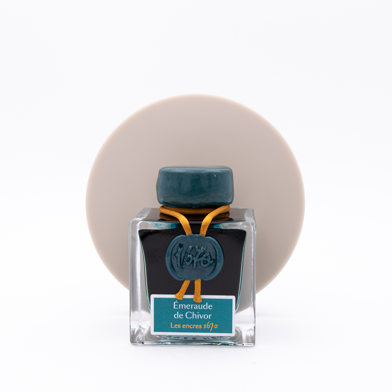 Herbin 1670 Emerald of Chivor Ink Bottle 50 ml