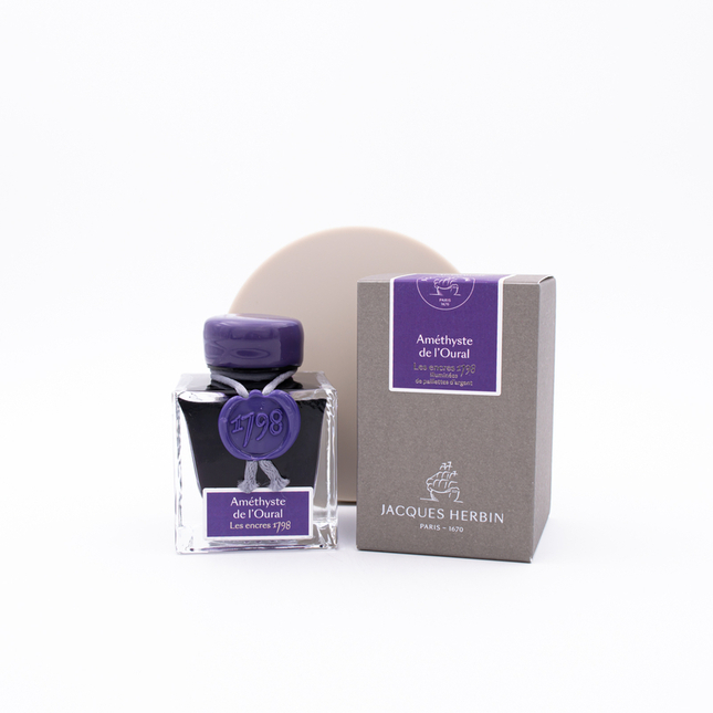 Herbin 1798 Amethyst de l'Oural Ink Bottle 50 ml
