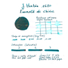 Herbin 1670 Emerald of Chivor Ink Bottle 50 ml