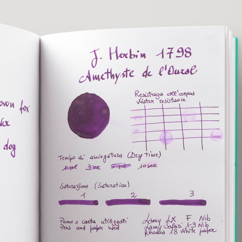 Herbin 1798 Amethyst de l'Oural Ink Bottle 50 ml
