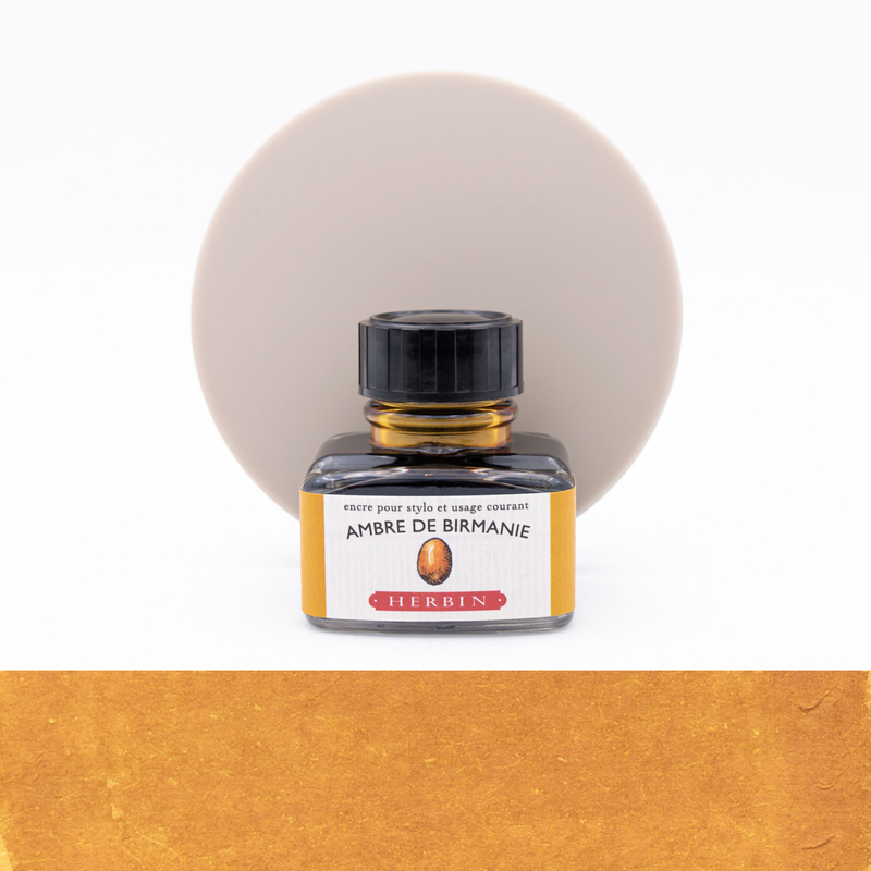 Herbin Ambre de Birmanie Inchiostro 30 ml
