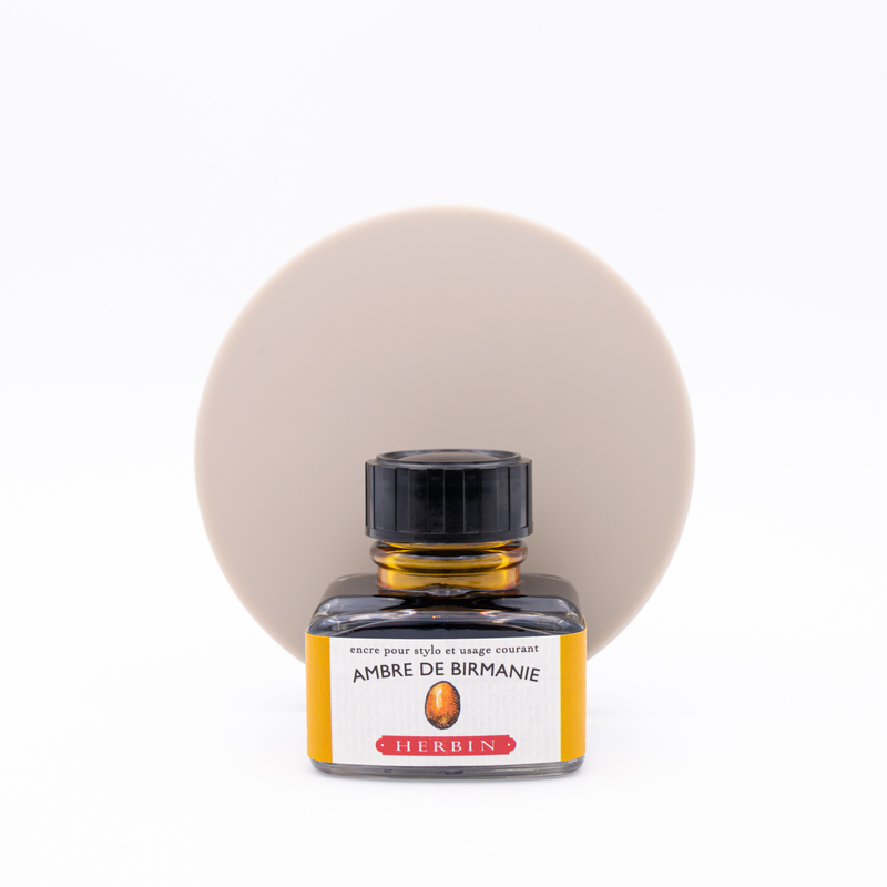 Herbin Ambre de Birmanie Ink Bottle 30 ml