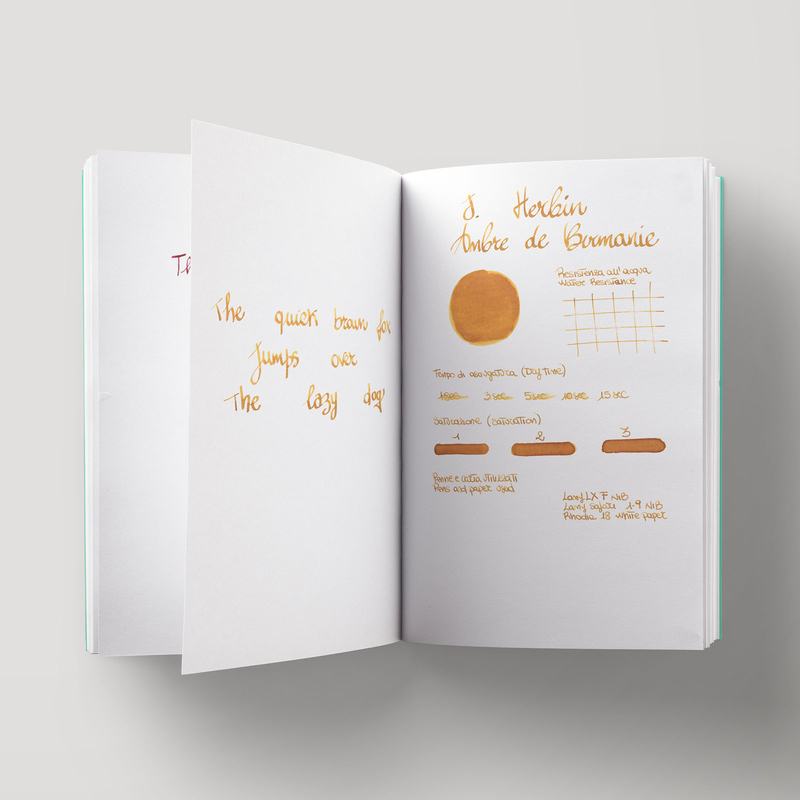 Herbin Ambre de Birmanie Ink Bottle 30 ml