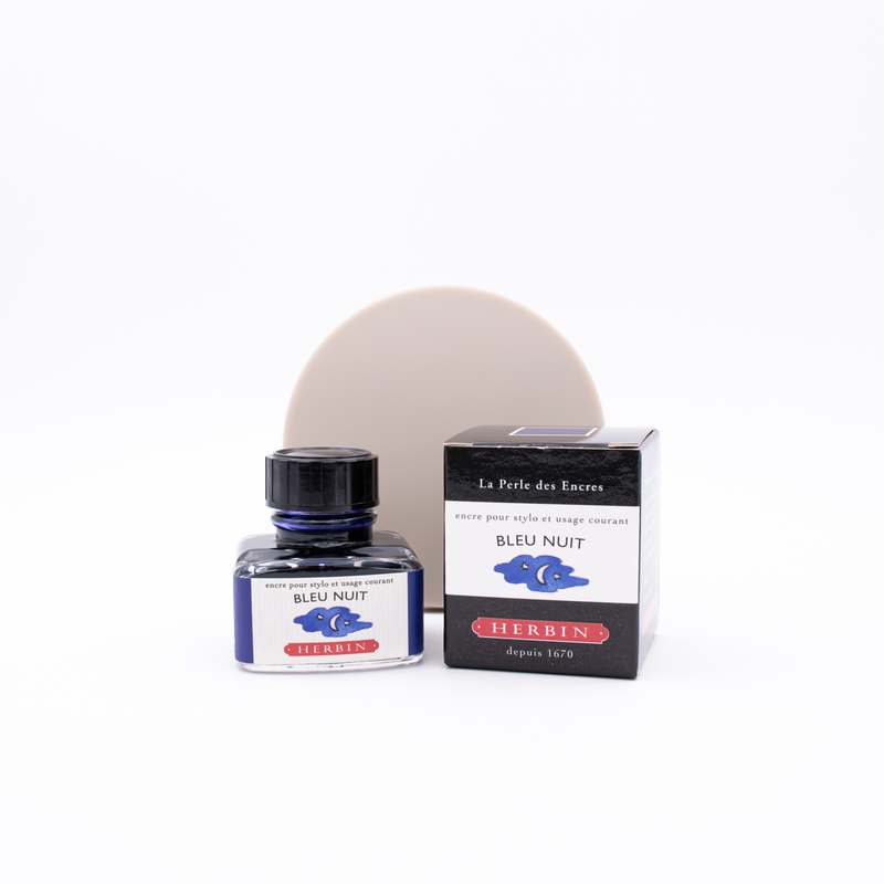 Herbin Bleu Nuit Ink Bottle 30 ml