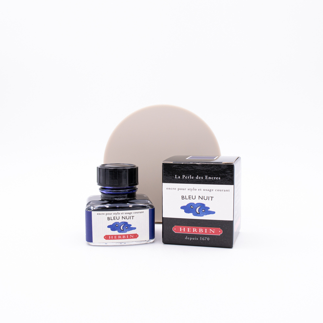 Herbin Bleu Nuit Ink Bottle 30 ml