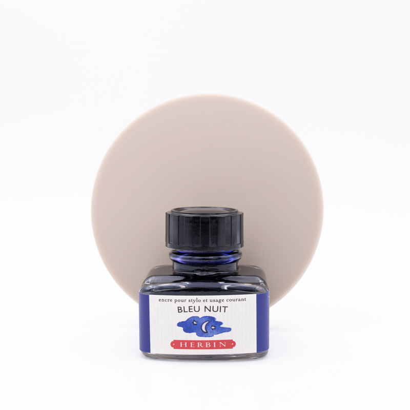 Herbin Bleu Nuit Ink Bottle 30 ml