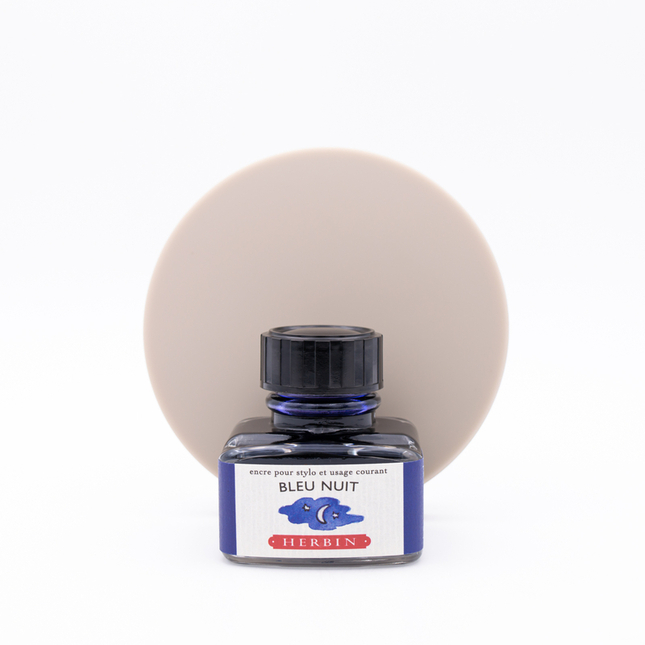 Herbin Bleu Nuit Ink Bottle 30 ml