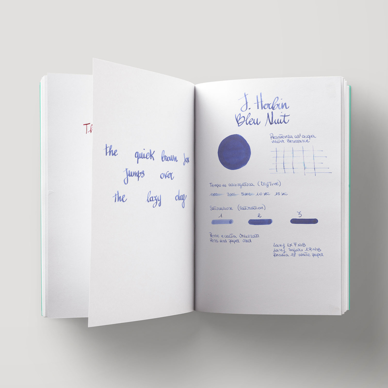 Herbin Bleu Nuit Ink Bottle 30 ml