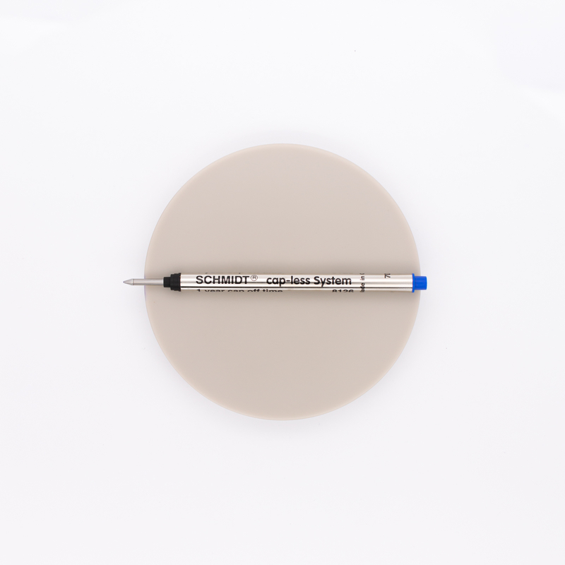 Schmidt 8126 Capless System Rollerball Pen Refill Blue