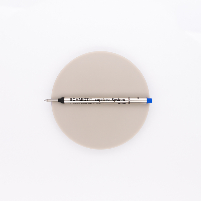 Schmidt 8126 Capless System Rollerball Pen Refill Blue
