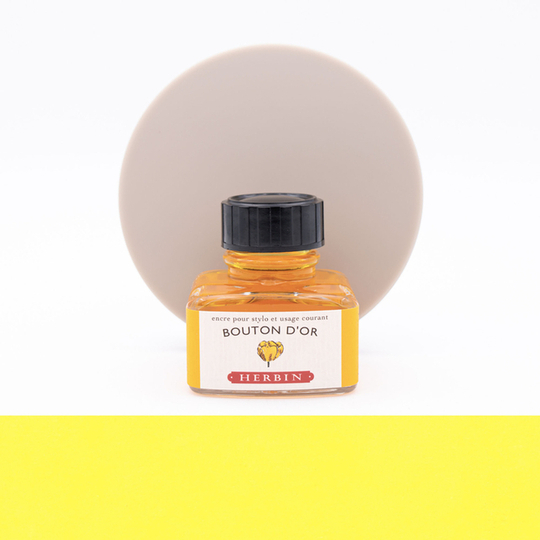 Herbin Bouton d'Or Ink Bottle 30 ml