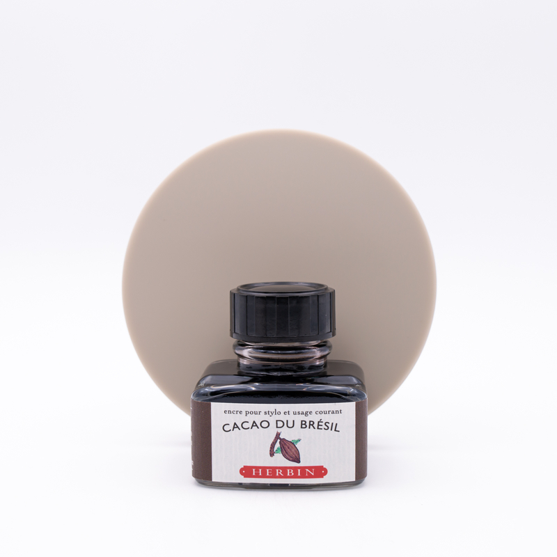 Herbin Cacao du Bresil Ink Bottle 30 ml
